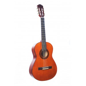 Alvera ACG100 3/4 - gitara klasyczna 3/4 NATURAL + pokrowiec