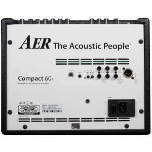 AER COMPACT 60 IV (BK) - wmacniacz do instrumentów akustycznych