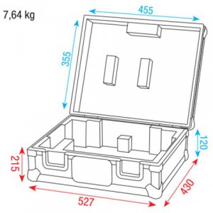 Blask Turntable Case - kufer na sprzęt