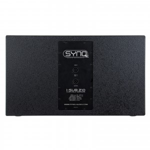 Synq I-SUB 210 - podwójny subwoofer pasywny 500W RMS