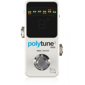 TC Electronic PolyTune 3 Mini - tuner polifoniczny