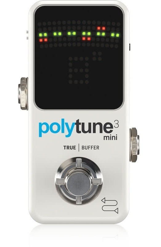 TC Electronic PolyTune 3 Mini - tuner polifoniczny