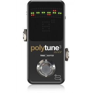 TC Electronic PolyTune 3 Noir - tuner polifoniczny