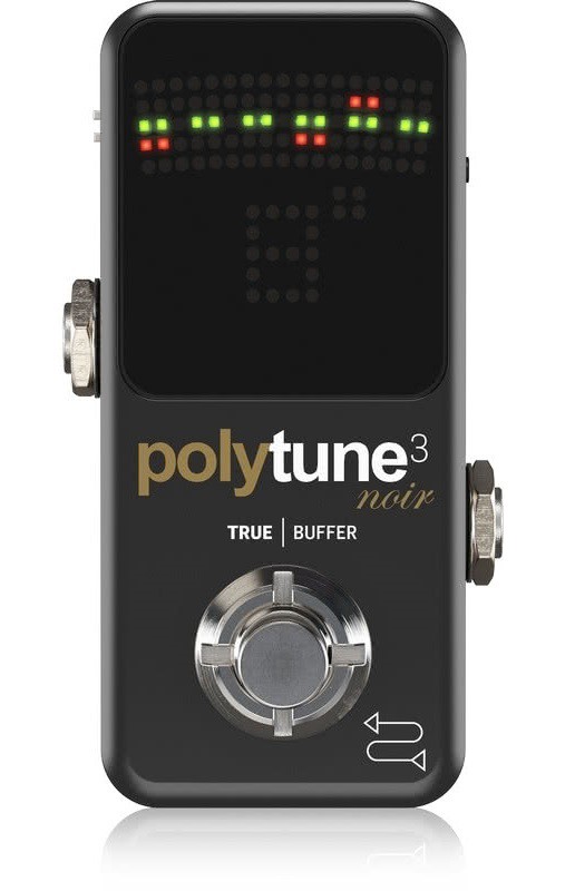 TC Electronic PolyTune 3 Noir - tuner polifoniczny
