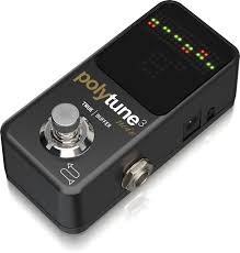 TC Electronic PolyTune 3 Noir - tuner polifoniczny