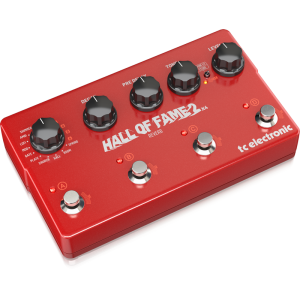 TC Electronic HALL OF FAME 2 X4 REVERB - efekt gitarowy reverb