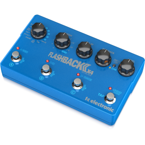 TC Electronic FLASHBACK 2 X4 DELAY - efekt delay