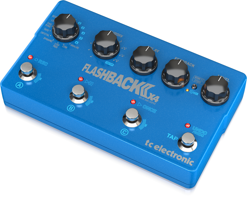 TC Electronic FLASHBACK 2 X4 DELAY - efekt delay