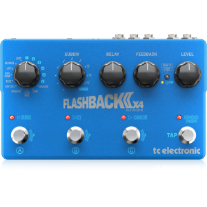 TC Electronic FLASHBACK 2 X4 DELAY - efekt delay