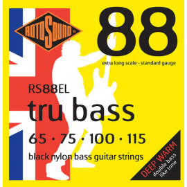 Roto RS88EL - 4 struny bas Long [65-115] cz. nylon
