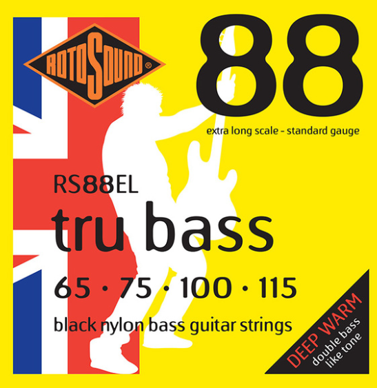 Roto RS88EL - 4 struny bas Long [65-115] cz. nylon