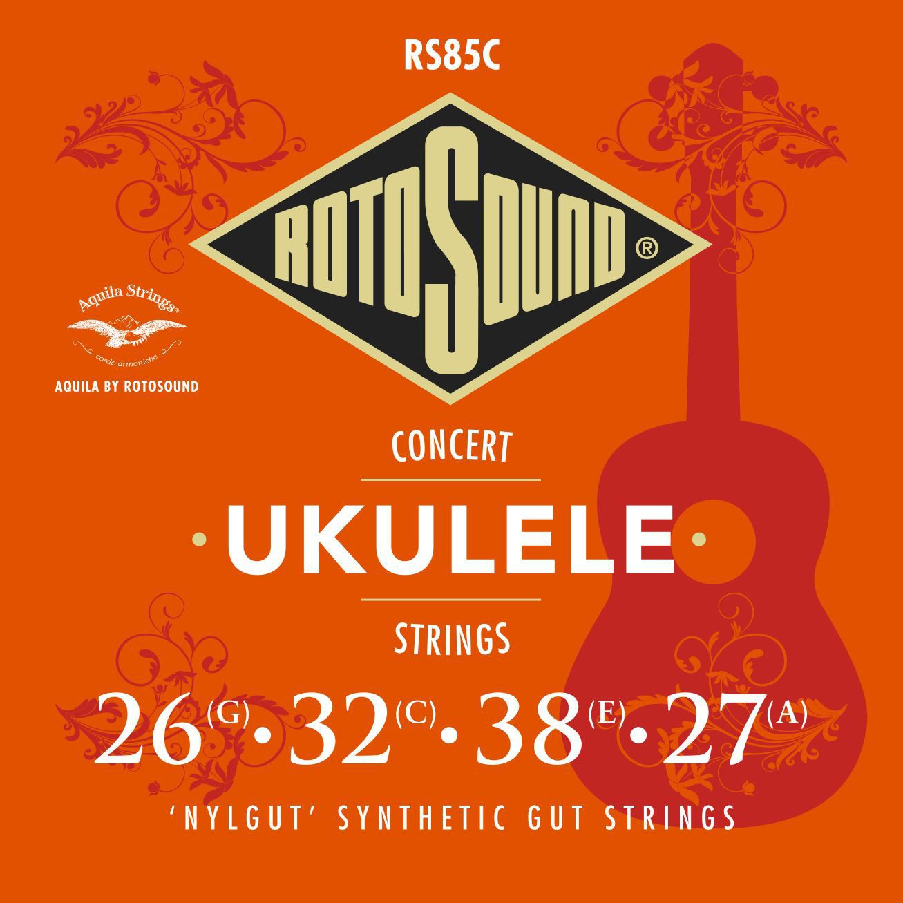 Roto RS85C - 4 struny ukulele [26-27] nylgut