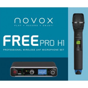 Novox FREE PRO H1 - system bezprzewodowy do ręki