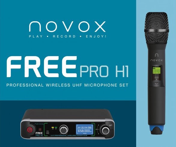 Novox FREE PRO H1 - system bezprzewodowy do ręki