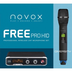Novox FREE PRO H1D - system bezprzewodowy do ręki
