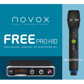 Novox FREE PRO H1D - system bezprzewodowy do ręki