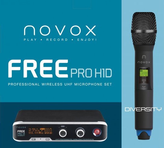 Novox FREE PRO H1D - system bezprzewodowy do ręki