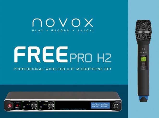 Novox FREE PRO H2 - system bezprzewodowy do ręki