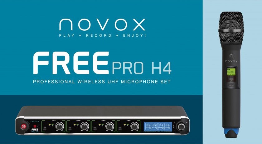 Novox FREE PRO H4 - system bezprzewodowy do ręki