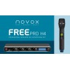 Novox FREE PRO H4 - system bezprzewodowy do ręki