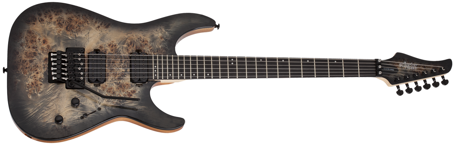 SCHECTER C-6 PRO FR CB - Gitara elektryczna