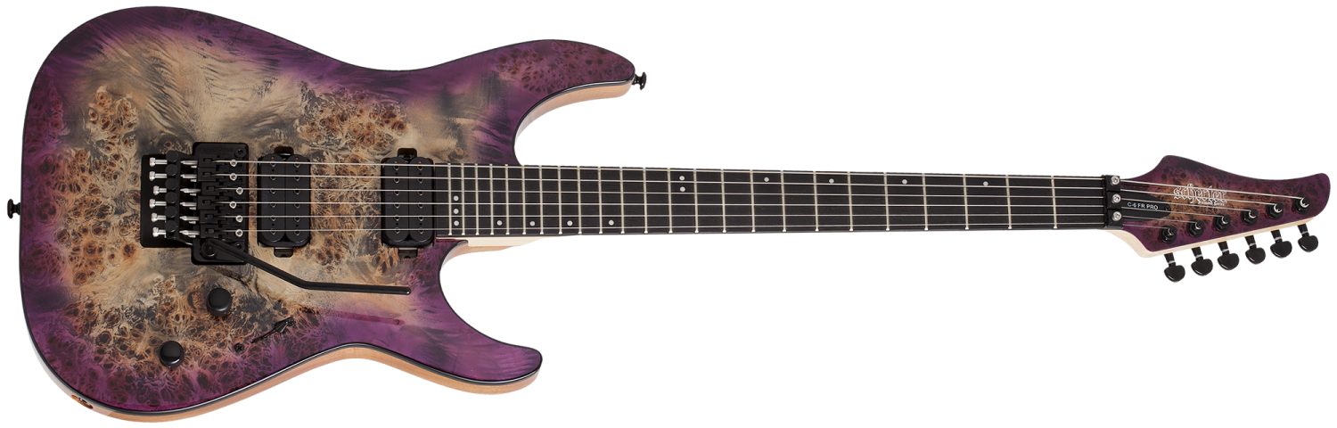 SCHECTER C-6 PRO FR ARB - Gitara Elektryczna