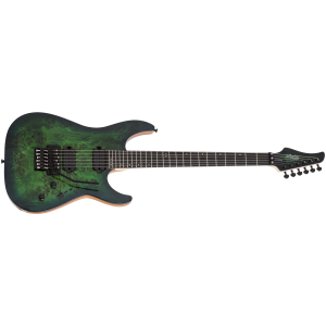 SCHECTER C-6 PRO FR AQB - Gitara Elektryczna