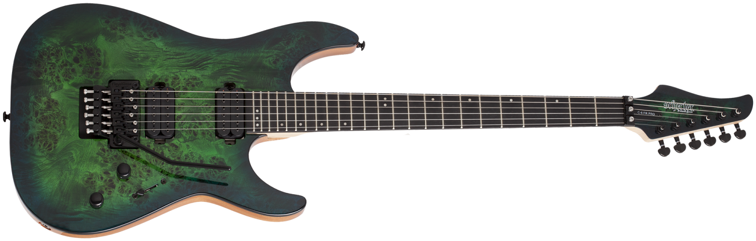 SCHECTER C-6 PRO FR AQB - Gitara Elektryczna