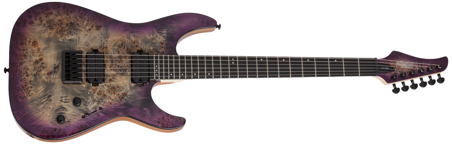 SCHECTER C-6 PRO ARB - Gitara Elektryczna