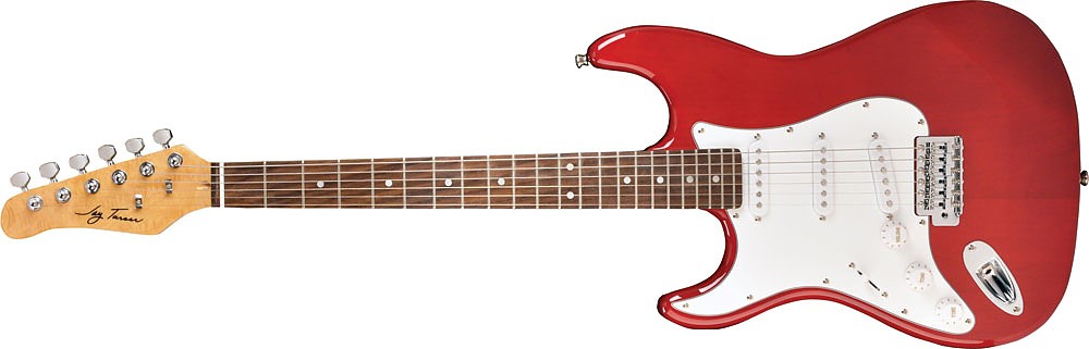 JAY TURSER JT 300 (TR) Left Hand - gitara elektryczna 6-strunowa leworęczna