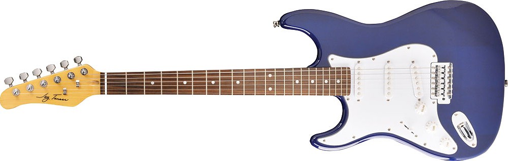 Jay Turser JT 300 (TBL) Left Hand - gitara elektryczna 6-strunowa leworęczna