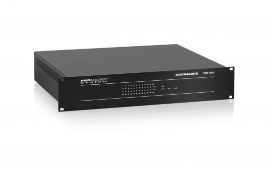 DYNACORD PMX-4R24 - Router Strefy