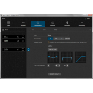 DYNACORD Multi Amplifier Remote Control (MARC) - System sterowania