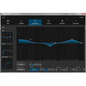 DYNACORD Multi Amplifier Remote Control (MARC) - System sterowania