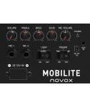 NOVOX MOBILITE GREEN - Mobilny system nagłośnieniowy