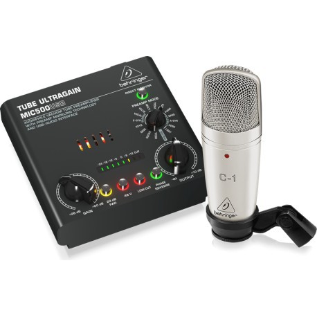 Behringer Voice Studio - zestaw studyjny do nagrywania