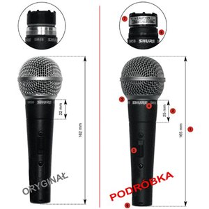 Shure SM58-KM-SOM 
- zestaw mikrofon + statyw + kabel