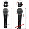 Shure SM58-KM-SOM 
- zestaw mikrofon + statyw + kabel