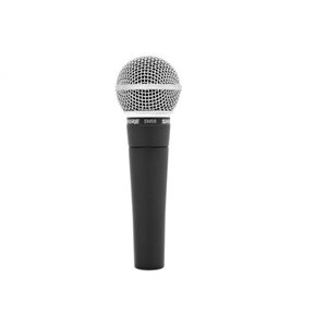 Shure SM58-KM-SOM 
- zestaw mikrofon + statyw + kabel