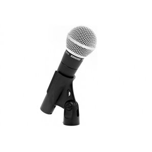 Shure SM58-KM-SOM 
- zestaw mikrofon + statyw + kabel