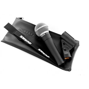 Shure SM58-KM-SOM 
- zestaw mikrofon + statyw + kabel