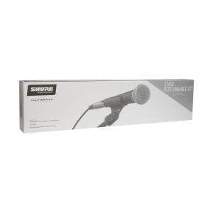 Shure SM58-KM-SOM 
- zestaw mikrofon + statyw + kabel