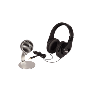 Shure MV5 MOBILE REC-KIT - zestaw mikrofon + słuchawki