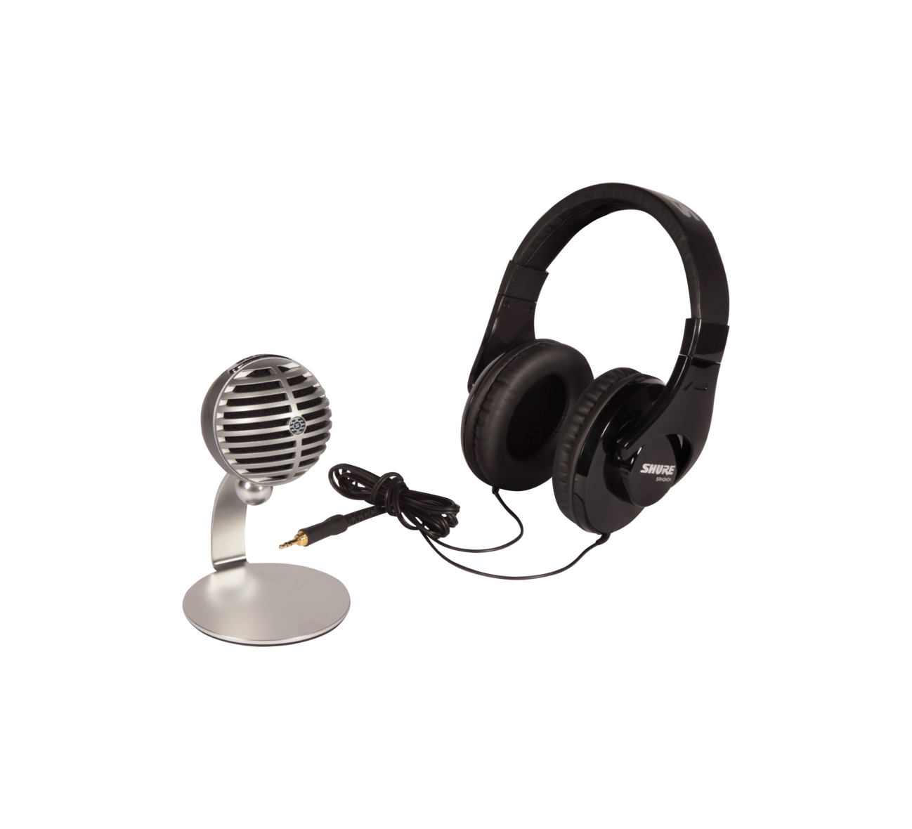 Shure MV5 MOBILE REC-KIT - zestaw mikrofon + słuchawki
