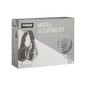 Shure MV5 MOBILE REC-KIT - zestaw mikrofon + słuchawki