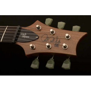 PRS 2017 SE Zach Myers Trampas Green - gitara elektryczna, sygnowana