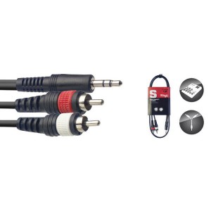 Stagg SYC1/MPSB2CM E - kabel połączeniowy 1m