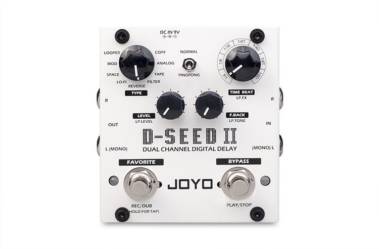 Joyo D-SEED II - efekt gitarowy