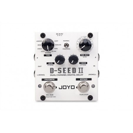 Joyo D-SEED II - efekt gitarowy