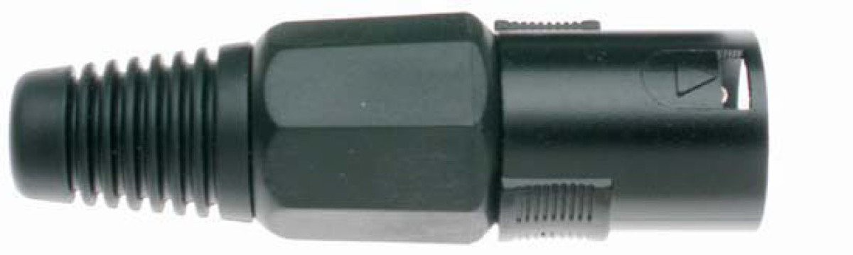 Stagg 926BK- wtyk XLR męski Stagg 926BK- wtyk XLR męski